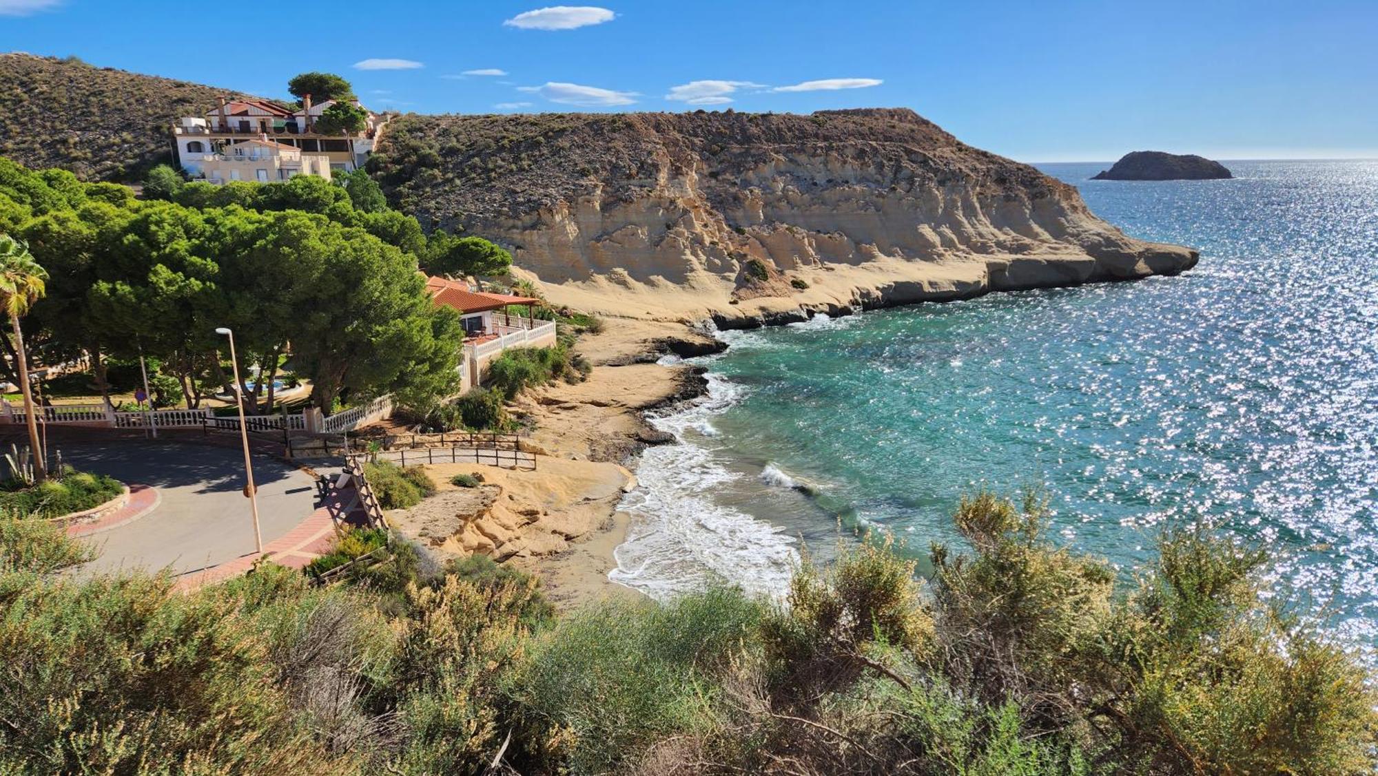 Villa Casanova En Terreros à San Juan de los Terreros Extérieur photo