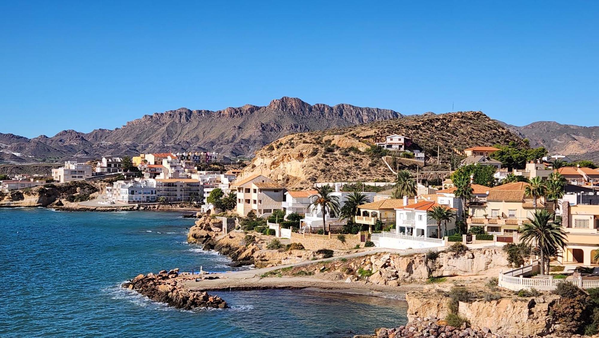 Villa Casanova En Terreros à San Juan de los Terreros Extérieur photo
