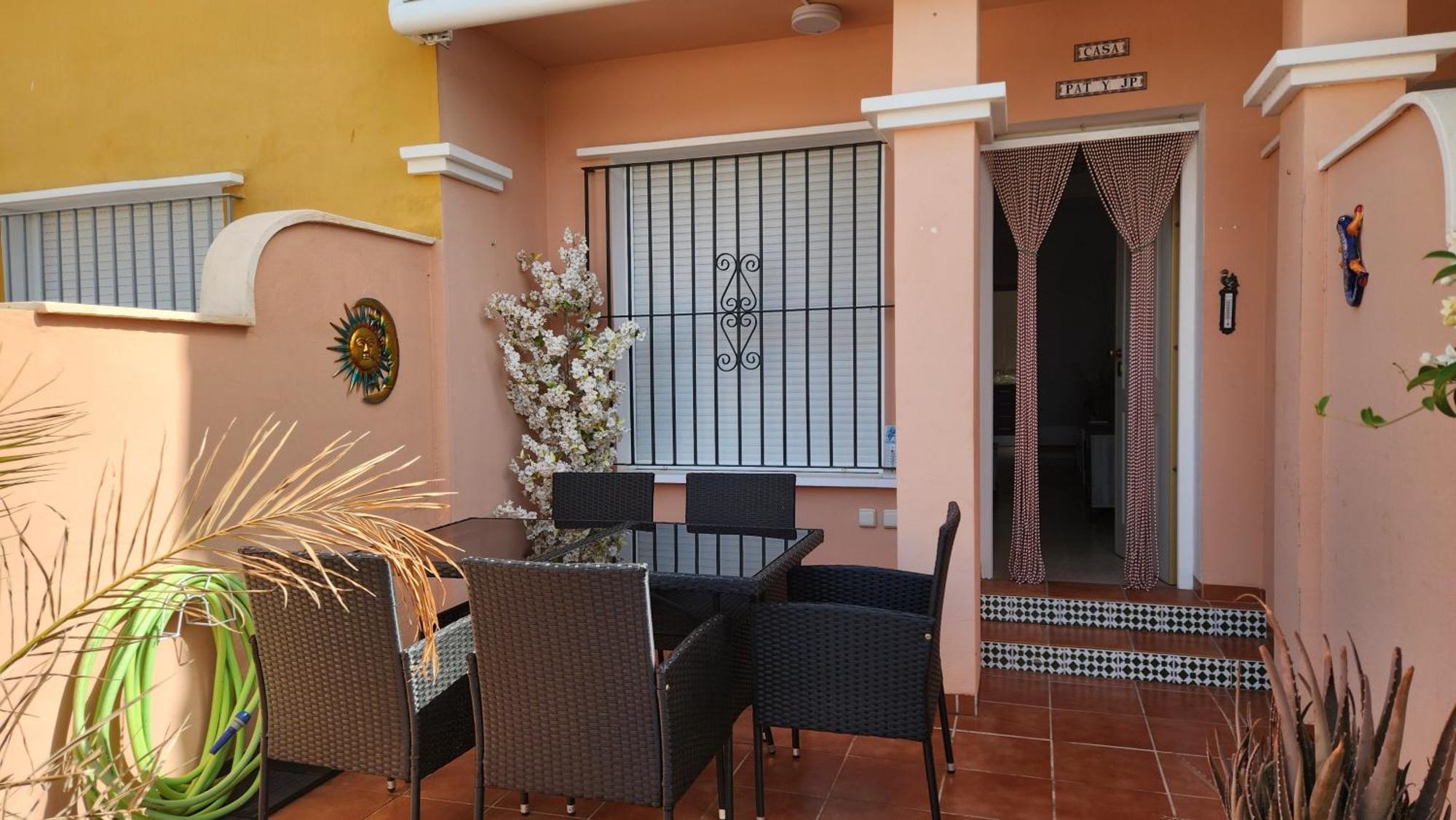 Villa Casanova En Terreros à San Juan de los Terreros Extérieur photo